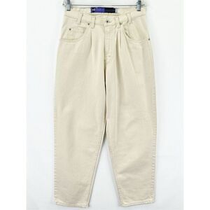 Levis Jeans‎ Mens 31x30.5* Ivory Silver Tab Baggy USA Tapered 90s Y2K Vintage